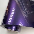 50*200/300cm Highest Quality Glossy Metallic Midnight Purple Wrapping Film Vinyl Wrap Vehicle Car Sticker Foil with Bubble Free. 