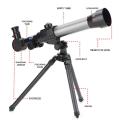 20X 30X 40X Astronomical Telescope Camping Monocular With Portable Tripod Space Spotting Scope for C. 