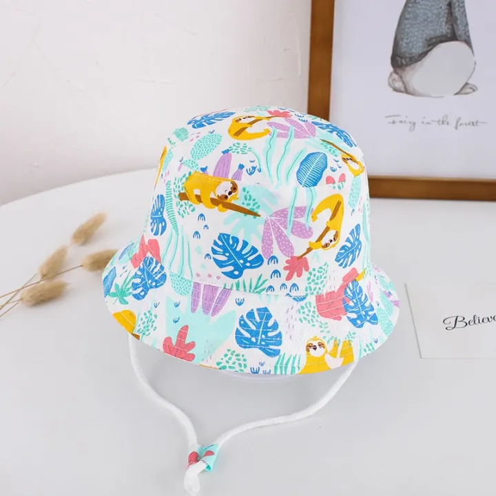 Children%20Bucket%20Hats%20Panama%20Summer%20Baby%20Girls%20Hat%20Boys%20Fisherman%20Cap%20Cartoon%20Cotton%20Toddler%20Baby%20Hats%20Beach%20Sun%20Cap%20-%20Image%208