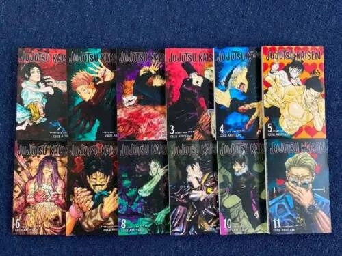 Jujutsu%20Kaisen%20(GOJO%20VS%20SUKUNA%20FIGHT)%20Volume%2025,26%20%7C%20Premium%20Quality%20Paperback%20Manga%20%7C%20ANIMART%20-%20Image%202