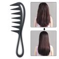 Health Care Anti-static Shark Plastic Comb Hairdressing Salon Styling Tool Wide Tooth Comb Detangling. 