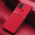 Shockproof Armor Case for Samsung Galaxy A21S Silicone Skin Back Case Support Car Magnetic Holder Protective Cover.