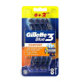 Gillette Blue 3 Comfort Disposable Shaving Razors – 8 Pcs Pack.