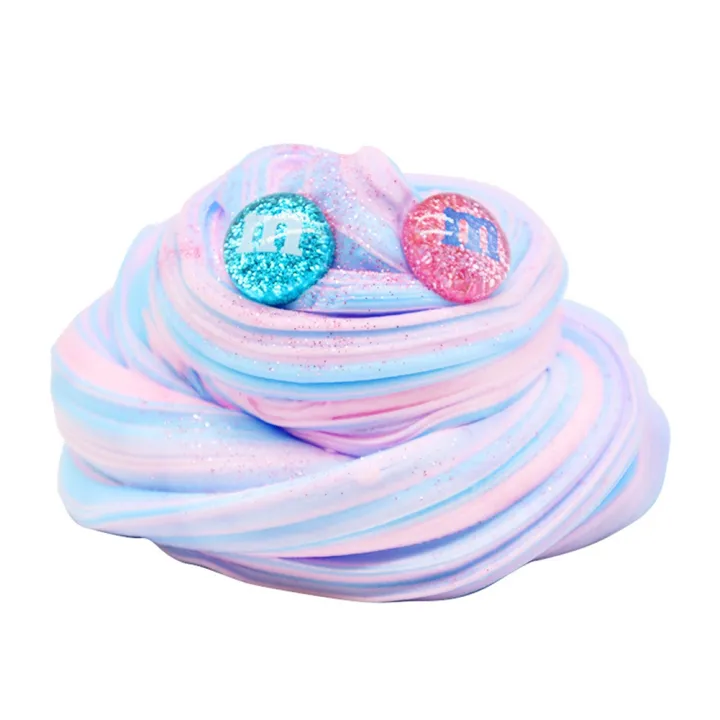 Norkee%20Cute%20Clock%20Block%20Cake%20Fluffy%20Slime%20Plasticine%20Mud%20Sludge%20Stress%20Relief%20Kids%20Toy%20-%20Image%204