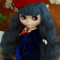 ICY DBS Blyth Doll Heavy Metal Wavy Hair White Skin Joint Body Neo 1/6 BJD Ob24 Anime Girl Toys.