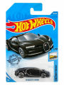 Hot Wheels (Mainline) 16 Bugatti Chiron Black, Scale - 1:64.