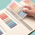 RHS Online 200 Sheet 10 color Solid color sticky notes memo pad label sticker notepad sticky Index - Sustainable Option. 