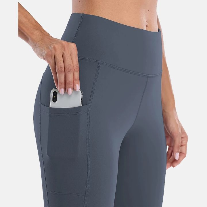 Anfilia%20Women's%20Thermal%20Leggings%20with%20Pockets%20Winter%20Fleece%20Lined%20High%20Waisted%20Yoga%20Pants%20-%20Image%203