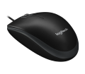 Logitech B100 optical USB Mouse.