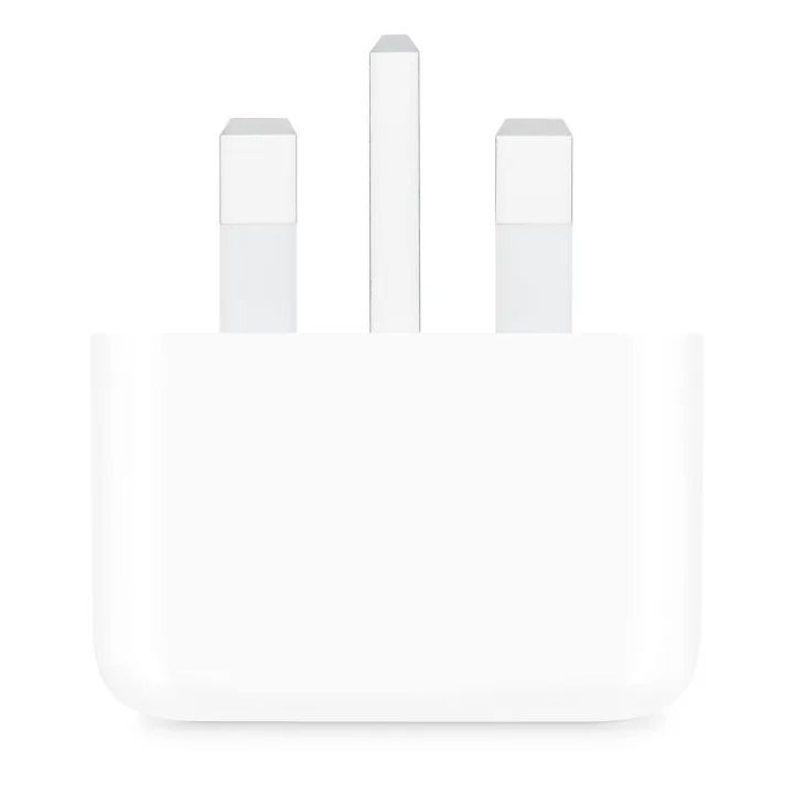 Apple%2020W%20USB-C%20Power%20Adapter%20A2344%203%20Pin%20Fast%20Charger%20Type-C%20Folding%20Pins%20for%20iPhone%2015,%2016,%2017,%20iPad%2012%20Months%20Warranty%20-%20Image%206
