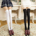 Women Stocking Socks Cotton Thigh High Over Knee Long Socks Girls Woman Female Long Knee Sock Leggings Winter Stockings Pants. 
