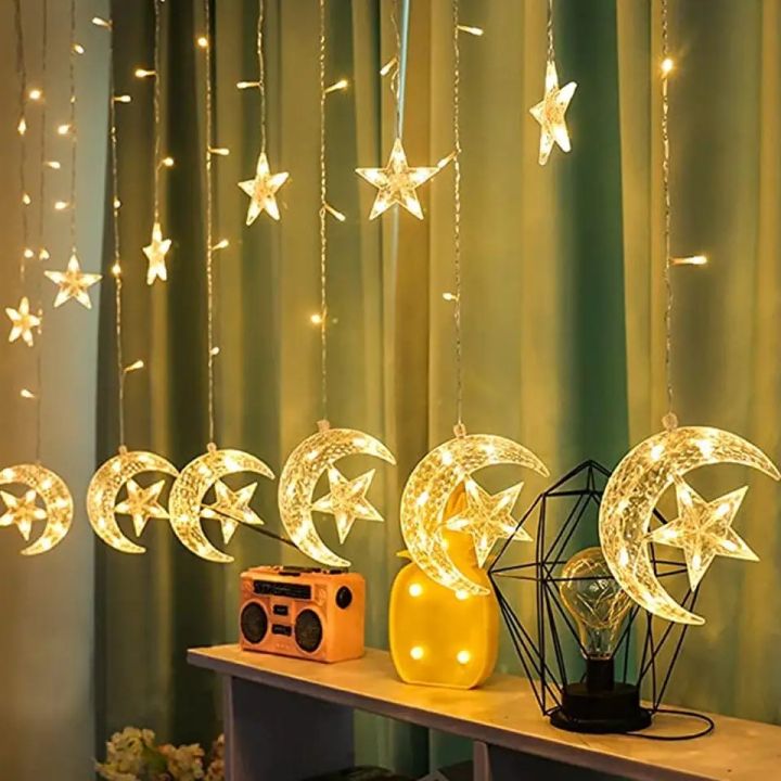 Ramadan%20Decoration%202024%20Star%20Moon%20Curtain%20Garland%20String%20Light%20Aid%20EID%20Mubarak%20for%20Home%20Arabic%20Islam%20Muslim%20Event%20Party%20Supplies%20-%20Image%202