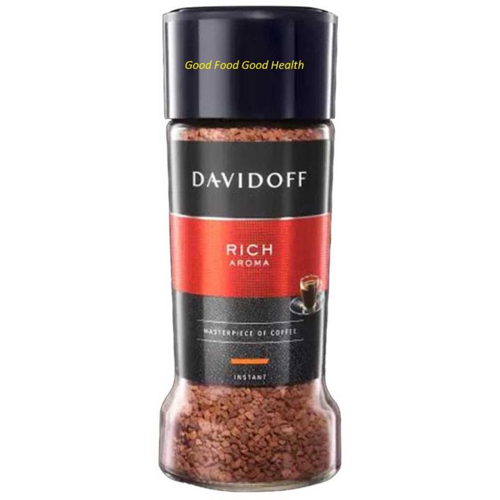 Davidoff Rich Aroma Coffee David Of Ris Aroma Coffee - 100G
