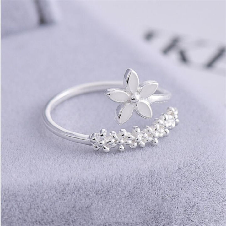 Korean%20Style%20Daisy%20Flower%20Elegant%20Opening%20Rings%20Women%20Adjustable%20Wedding%20Party%20Engagement%20Finger%20Rings%20Statement%20Jewelry%20Gift%20-%20Image%205