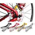 Disc Brake Adapter Road Bike V Brake To Disc Brake Mount Holder Bicycle Brake Converter Mountain Bike Huiye.