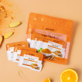 〽️ Quiyum Turmeric + Vitamin C Clay Mask – 5g | Deep Cleansing Brightening, Detoxifying & Pore Refreshing Clay Mask for Radiant Skin & Even Tone | By Muin Distribution. 