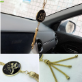 Metal Rear View Mirror Car Pendant Hanging Car Styling Accessories Auto Automobile Interior for Allah GODDESS. 