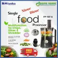 Miyako FP-107A Multi-Functional Chopper Food Processor.