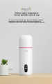 Xiaomi Deerma DEM-DR035S Thermos Electric Travel Cup 2in1 Hot Water Cup 350ML. 