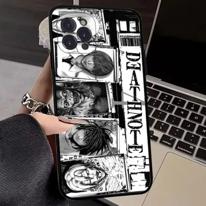 Death%20Note%20Yagami%20Light%20L%20Lawliet%20Phone%20Case%20for%20iPhone%2015%208%207%206%206S%20Plus%20X%20SE%202020%20XR%20XS%2014%2011%2012%2013%20Mini%20Pro%20Max%20Mobile%20Case%20-%20Image%203
