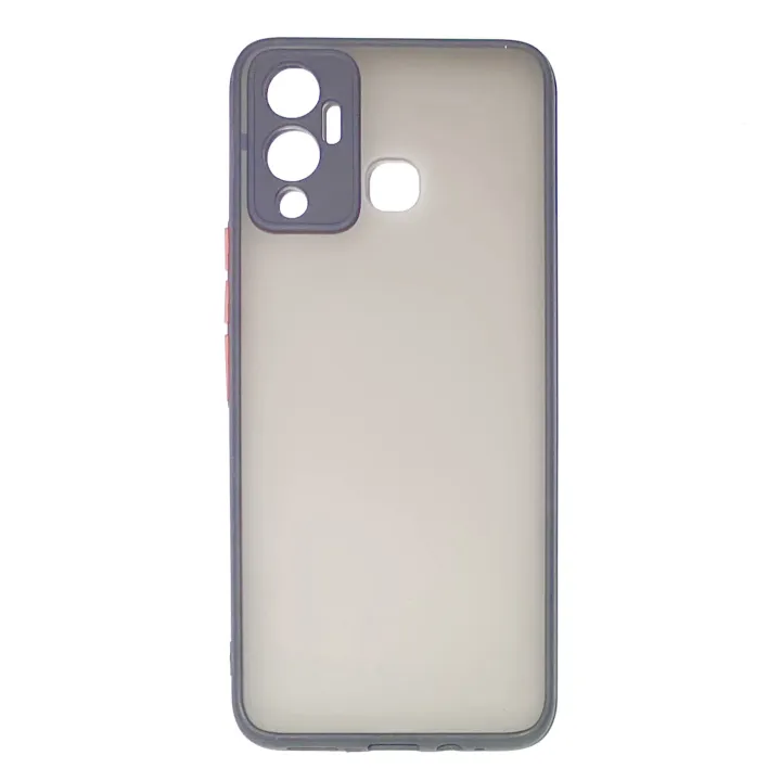 Infinix%20Hot%2012%20Play%20Camera%20Protection%20Smoke%20Case%20Matte%20Finish%20Mobile%20Back%20Cover%20-%20Image%202