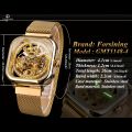 1pc Men's Mechanical Watch With Automatic Display, Ideal choice for Gifts. 