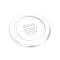 Car START Engine Button Cover Stop Key Ignition Switch Sticker Trim for Carnival KA4 2021 2022 Blue.