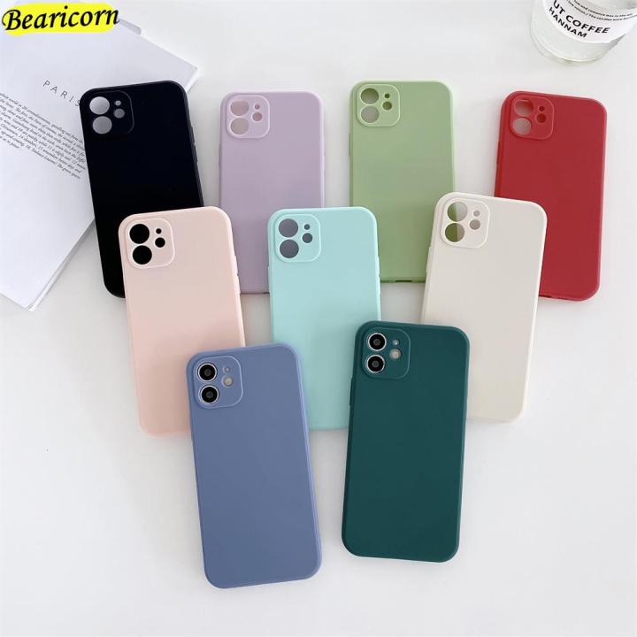 Candy Color Silicone Phone Case For OnePlus 1+ 8T 9RT 10 Pro