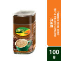 Bru Instant Coffee Pure (New Rich Aroma) 100gm. 