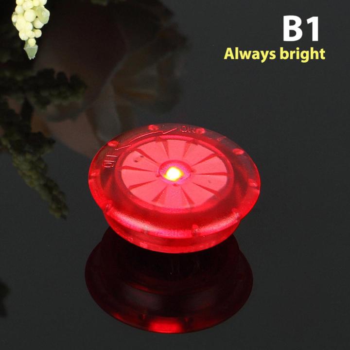 Mini Waterproof Outdoor Light Illuminating Led Warning Light Outdoor Sports Run