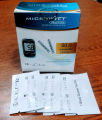 Micro-Met Active Blood Glucose Monitor Test Strips-25 pcs. 