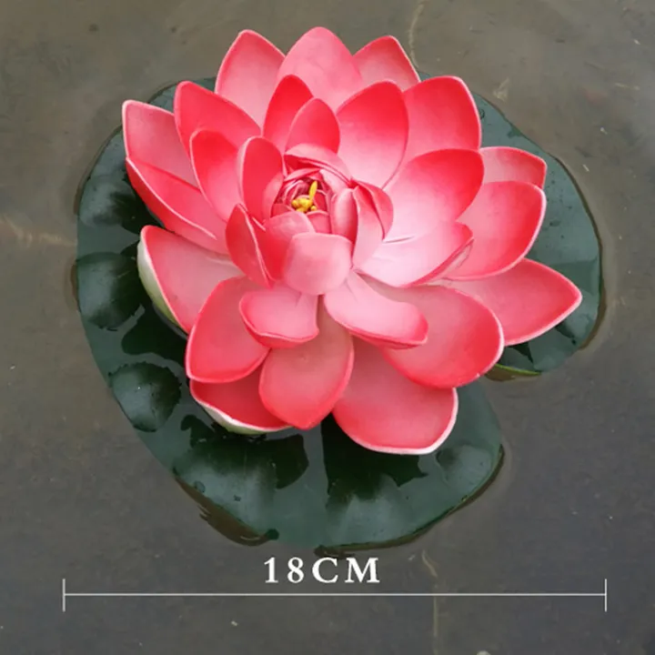 Artificial%20Flowers%20Floating%20Lotus%20Foam%20Water%20Lily%20Flower%20Plant%20Pond%20Fish%20Tank%20Decoration%20Garden%20Aquarium%20Pool%20Home%20Decor%20-%20Image%205