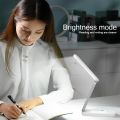 Yage YG-T125 Desk Lamp USB Charging Folding Reading Eye Protection Lamp Creative Led Small Bedroom Table Lamp, Dimmable LED Desk Lamp, 1200mAh Battery Operated Table Lamps, Rechargeable Lamp for Bedroom, Foldable Touch Lamps Bedside Lamps, Battery Lamp LE. 