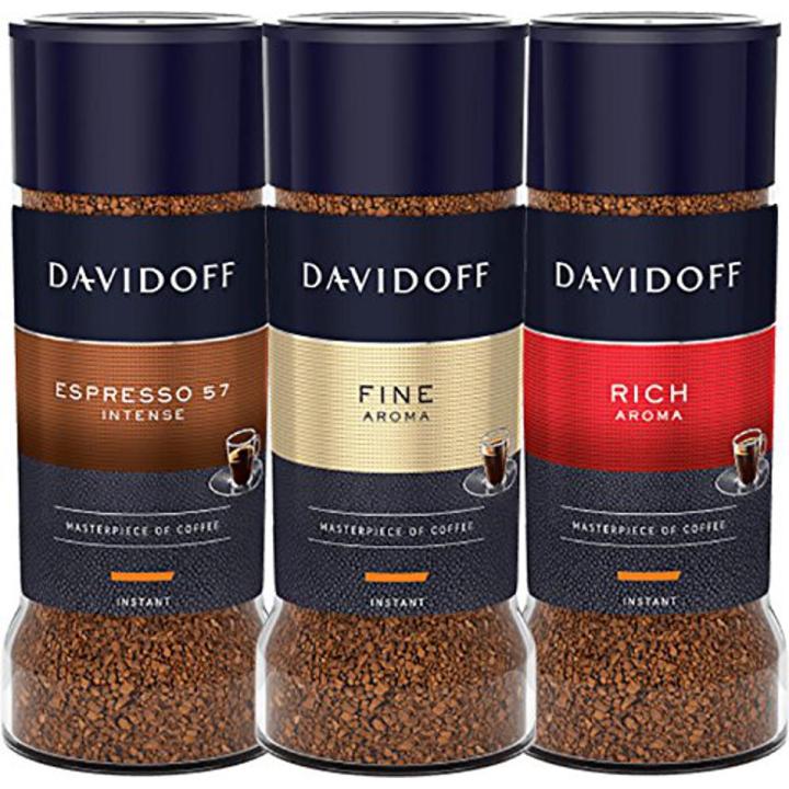 Davidoff Coffee ( Fine & Rich & 57 ) 3 pcs Combo