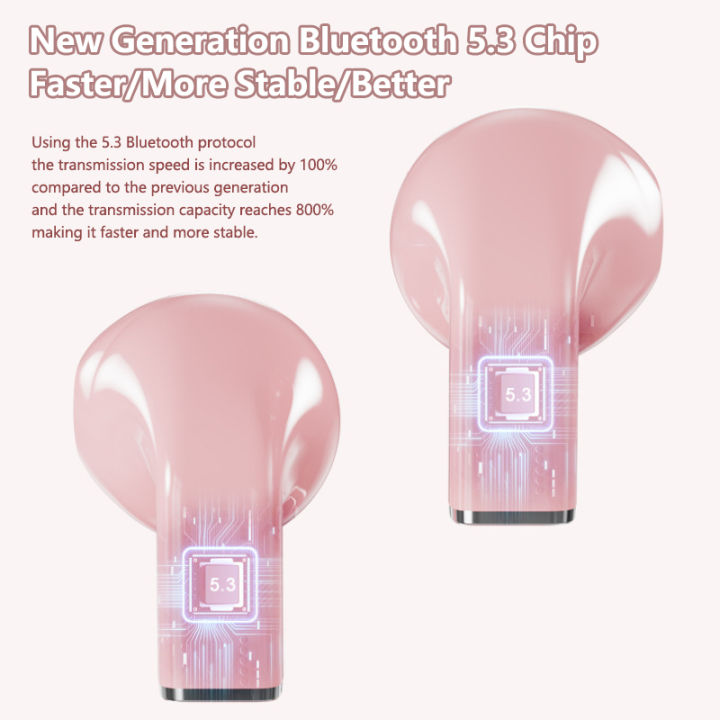 New%20Fashionable%20Bluetooth%20Wireless%20Headphone%20Heart%20Shaped%20TWS%20Headset%20Women's%20Heart%20Shaped%20In-Ear%20Earbuds%20Couple%20Earphone%20Presen%20-%20Image%204