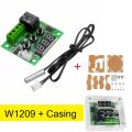 W1209 + DIY Case Incubator Temperature Controller For Small Egg incubator System. 