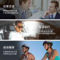 Douyin open bluetooth headset YJ77 non-in-ear single earphone wireless sports earhook headset noise cancellation. 