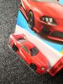 Exceotional Quality - Hot Wheels (mainline) toyota supra mk4 red, scale-1: 64 - Innovative Design - Expression of Yourself. 