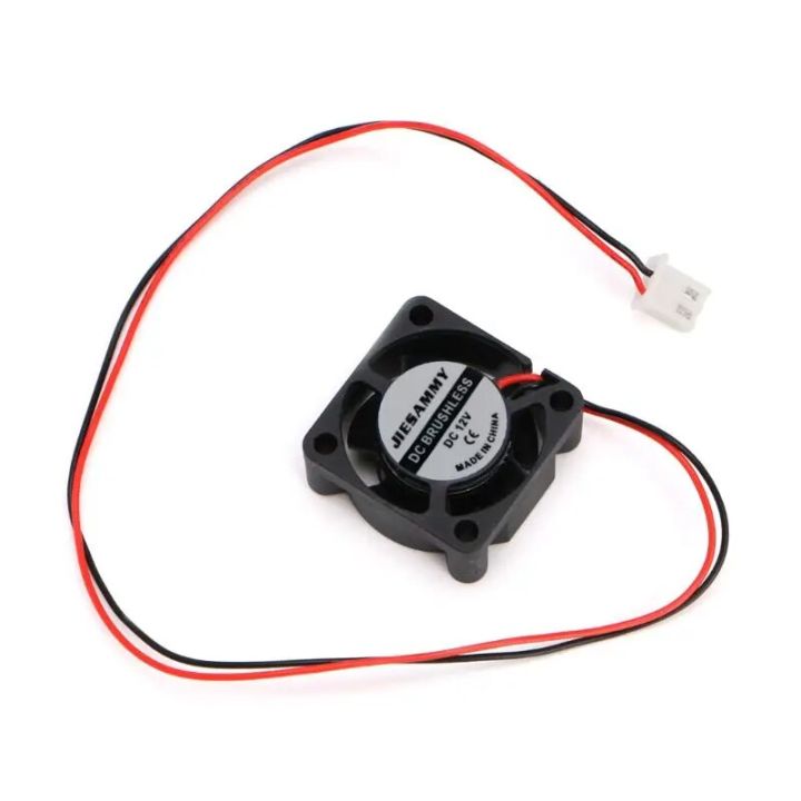 Cooling Fan 25x25x10mm for Dc 12V 2-Pin Cooler Brushless Mini Cooling ...