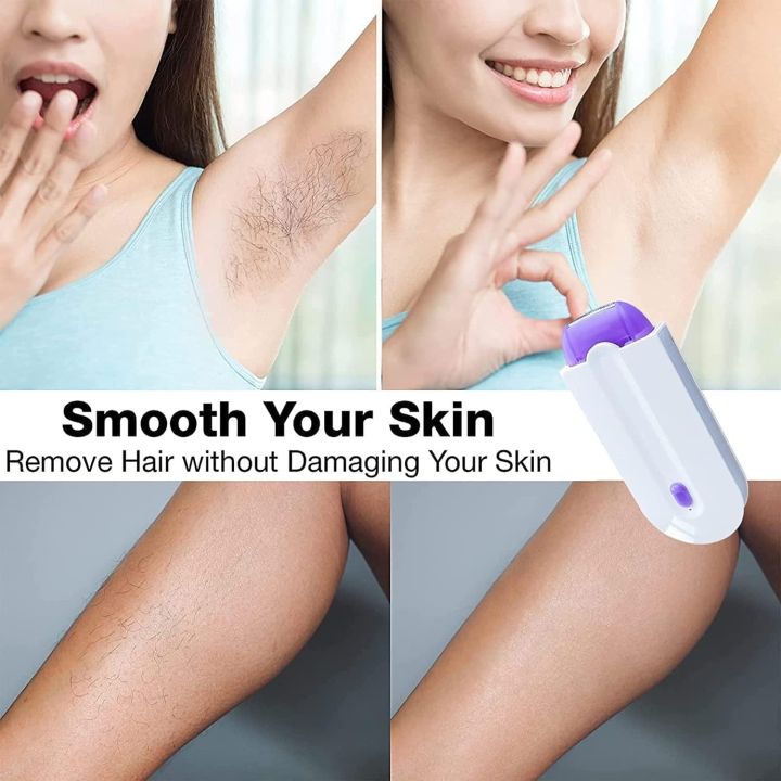 Finishing%20Touch%20Beauty%20Tools%20Silky%20Smooth%20Hair%20Eraser,%20Painless%20Hair%20Removal%20Tool,%20Women%20Laser%20Rechargeable%20Epilator%20Remover,%20Smooth%20Touch%20Hair%20Removal%20Razor%20Sensor%20-%20Image%207