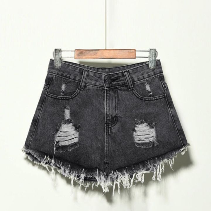 Summer%20Casual%20Summer%20Denim%20Women%20Shorts%20High%20Waist%20Fur-lined%20Leg-openings%20Plus%20Sizes%20S-%20Short%20Jeans%20-%20Image%205