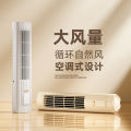 New Cross Border Desktop Electric Fan Vertical and Lying Dual-purpose Tower Fan USB Charging Classroom Office Fan Mini Camping.