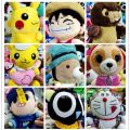 Stuffed Toys 【Selling 100 tons per month】Ring weighing, plush plastic toys, stall prizes, night market dolls, rag dolls. 