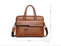 Briefcase Men Handbags Casual Leather Laptop Bags Male Business Travel Messenger Bags Men's Crossbody Shoulder Bag Мужская сумка. 