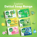 Dettol Soap Aloe Vera Pack of 3 (70gm X 3), Soap with Aloe Vera Extract Bathing Bar.