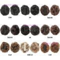 Messy Hair Bun Curly Bun Donuts Hair Bun Pad Hair Extension Clip Hair Ring Synthetic Women's.