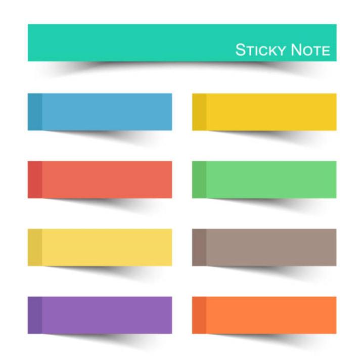 post it notes sticky note slide (3x3 inch) - 100 sheet | Daraz.com.bd