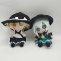 TouHou Project Fumo Plush Toy Sealed Club Lolita Stuffed Doll Plushie Figure Hakurei Reimu Komeiji Koishi Saigyouji Yuyuko Gifts Hesitate Fauizi.