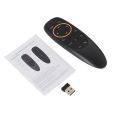 G10s Fly Air Mouse Wireless 2.4GHz Mini Gyro Remote Control For Android Tv Box With Voice Control For Gyro Sensing Game.
