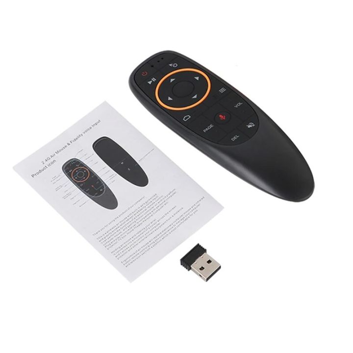 G10s%20Fly%20Air%20Mouse%20Wireless%202.4GHz%20Mini%20Gyro%20Remote%20Control%20For%20Android%20Tv%20Box%20With%20Voice%20Control%20For%20Gyro%20Sensing%20Game%20-%20Image%202